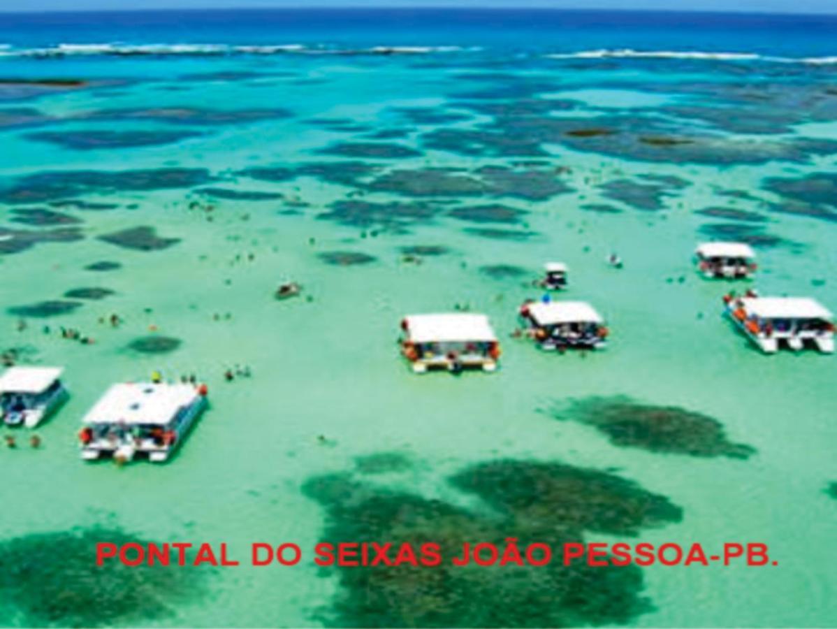 Casa De Praia Na Paraiba Cabedelo Praia Intermares Zewnętrze zdjęcie