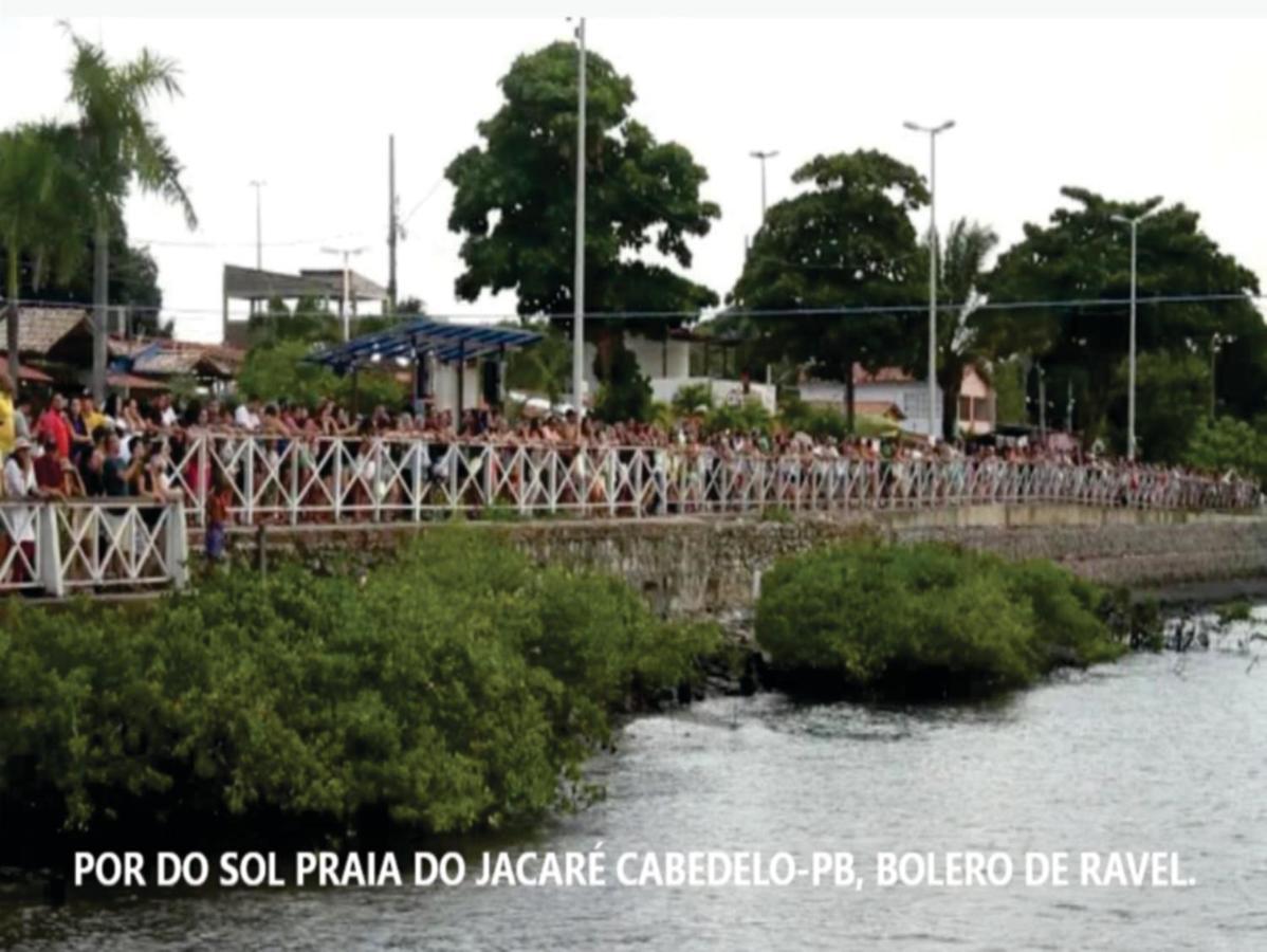 Casa De Praia Na Paraiba Cabedelo Praia Intermares Zewnętrze zdjęcie