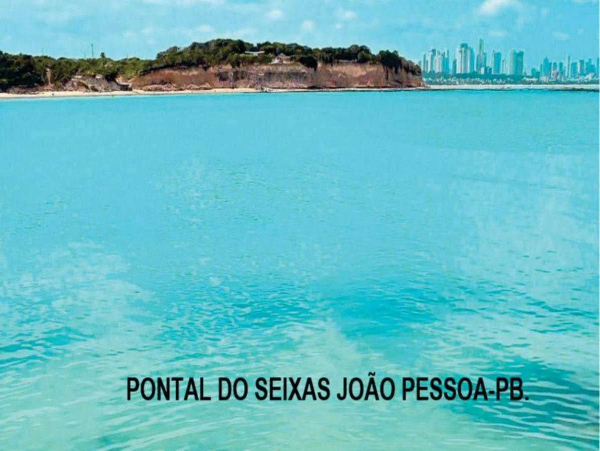Casa De Praia Na Paraiba Cabedelo Praia Intermares Zewnętrze zdjęcie
