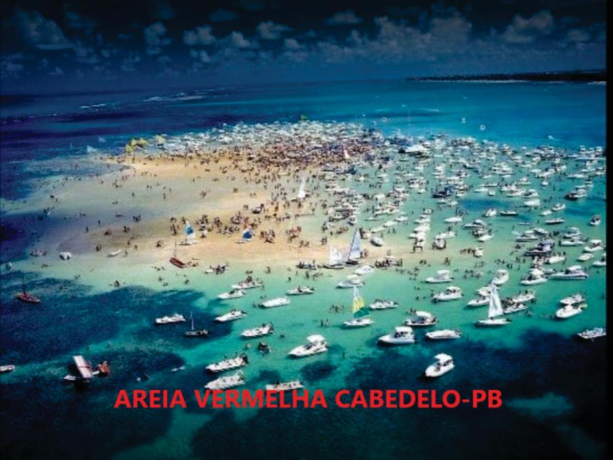 Casa De Praia Na Paraiba Cabedelo Praia Intermares Zewnętrze zdjęcie