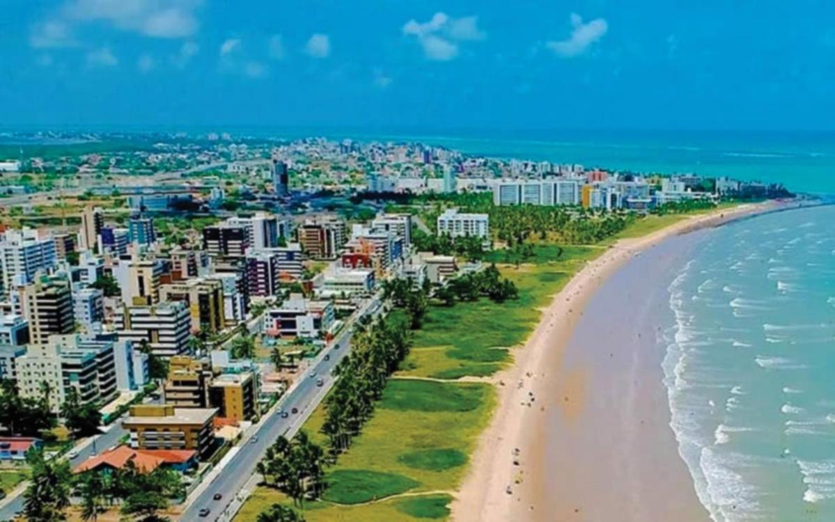 Casa De Praia Na Paraiba Cabedelo Praia Intermares Zewnętrze zdjęcie