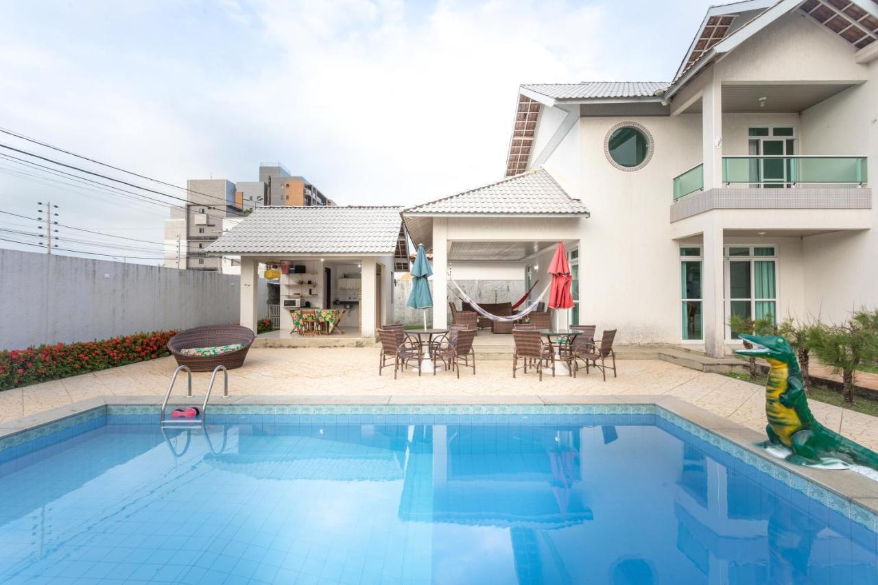 Casa De Praia Na Paraiba Cabedelo Praia Intermares Zewnętrze zdjęcie