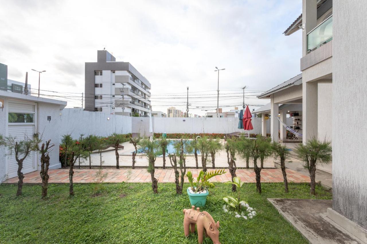 Casa De Praia Na Paraiba Cabedelo Praia Intermares Zewnętrze zdjęcie
